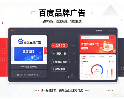 双辽百度品牌广告