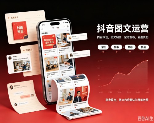 双辽抖音图文代运营服务