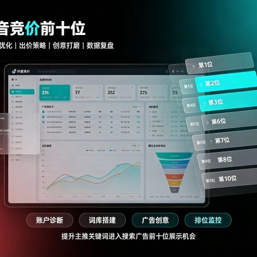 双辽抖音搜索竞价
