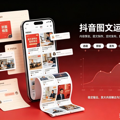 双辽抖音图文代运营服务